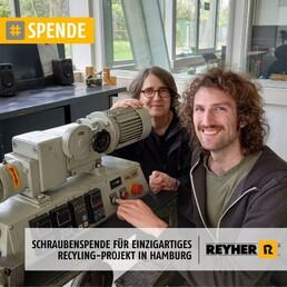 REYHER_Spende_Recycling_Projekt_insel_eV_2