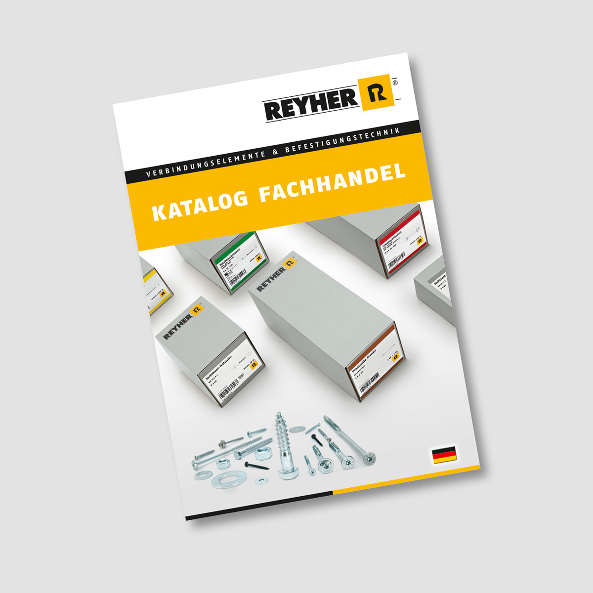 Verbindungselemente und Befestigungstechnik für den Fachhandel - REYHER ...