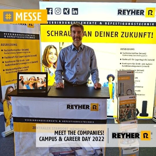 Reyher Rio Meet the companies! - REYHER - Verbindungselemente und Befestigungstechnik