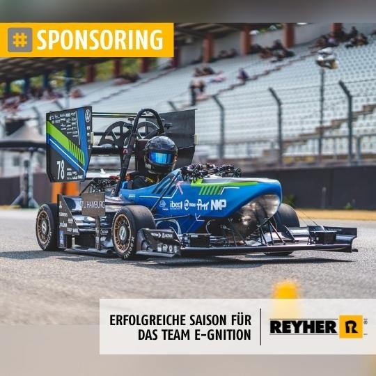 Erfolgreiche Saison für das Team e-gnition - REYHER ...