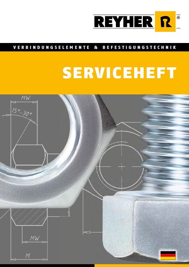 New edition of the REYHER Fastener Guide - REYHER - Verbindungselemente ...