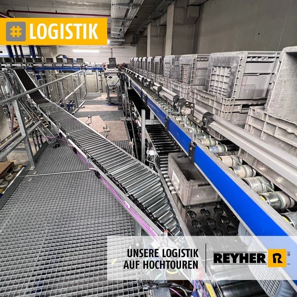 Reyher Rio Unsere Logistik auf Hochtouren - REYHER - Verbindungselemente und ...