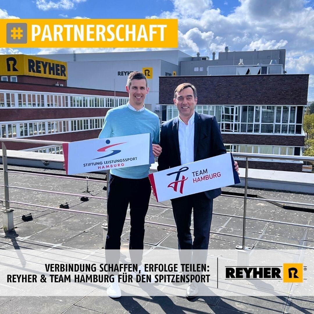 Verbindung schaffen, Erfolge teilen: REYHER und TEAM HAMBURG für den ...