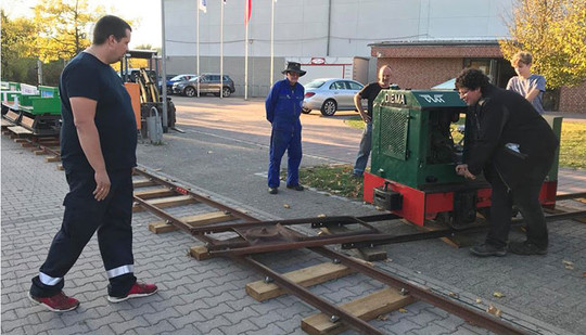 REYHER_Soziales_Engagement_Eisenbahnfreunde_Schwarzenbek