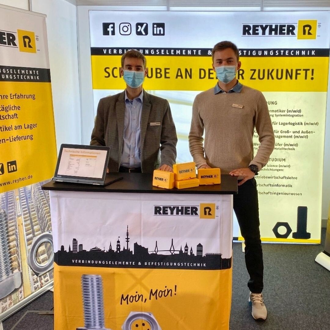 Meet the Prof! Meet the students! Meet the companies! - REYHER ...