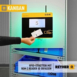 REYHER_ROM_Reader_ID_Kanban_de