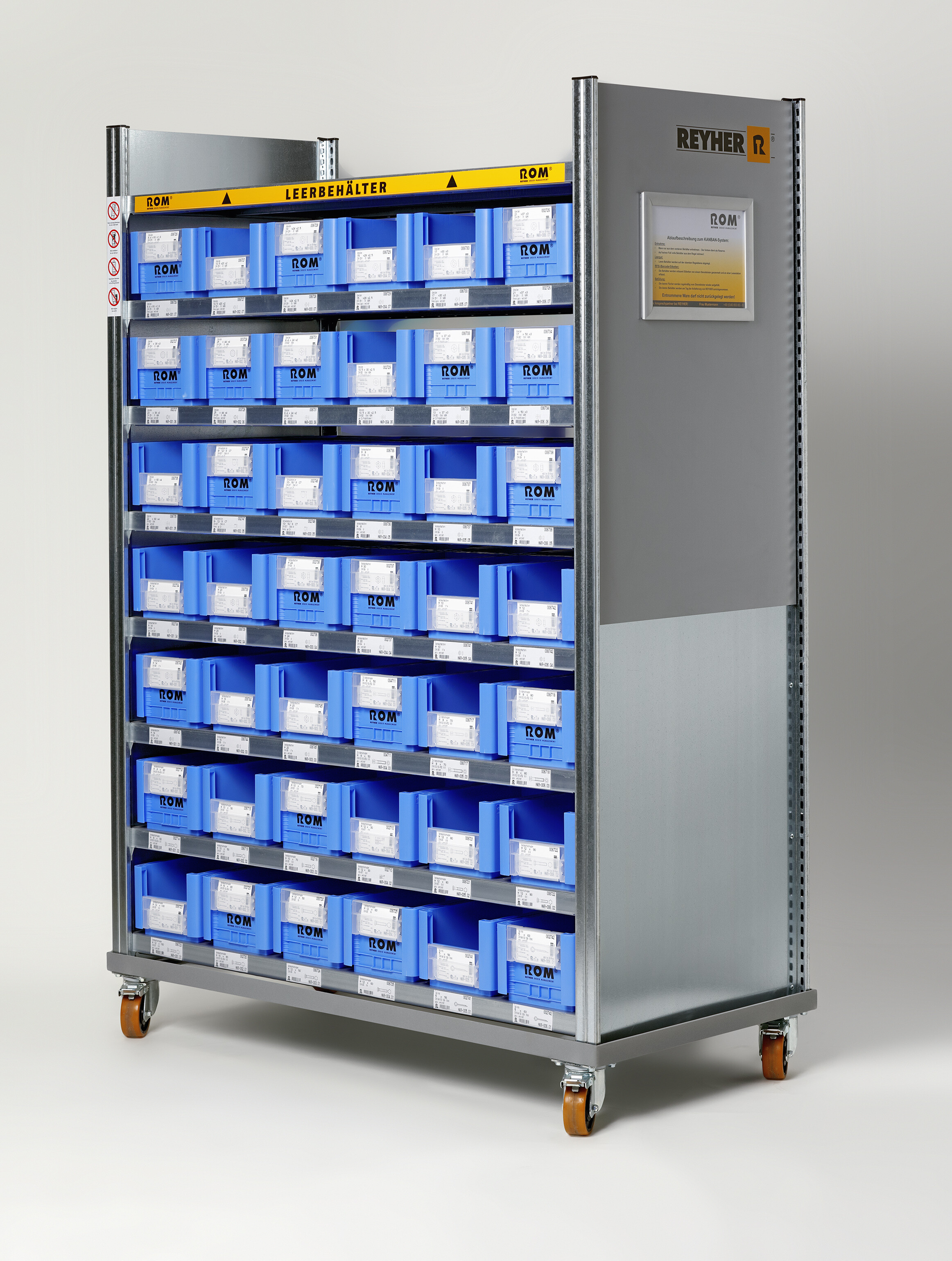 Kanban Storage System My Bios