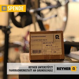 REYHER_Spende_Fahrradwerkstatt_Eduardschule_3