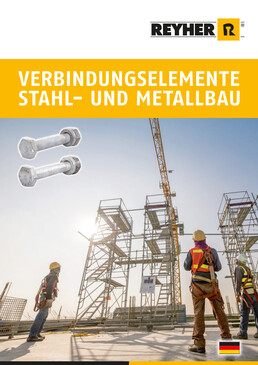 REYHER_Stahlbau_Metallbau_Cover