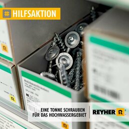 REYHER_Spendenaktion_Hochwassergebiet