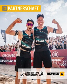 Starker Auftritt für den gemeinsamen Weg