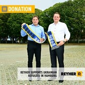 REYHER_HSV_supports_Ukrainian_Refugees