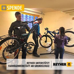 REYHER_Spende_Fahrradwerkstatt_Eduardschule_2