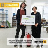 REYHER_Donation_Recycling_Project_insel_eV_1