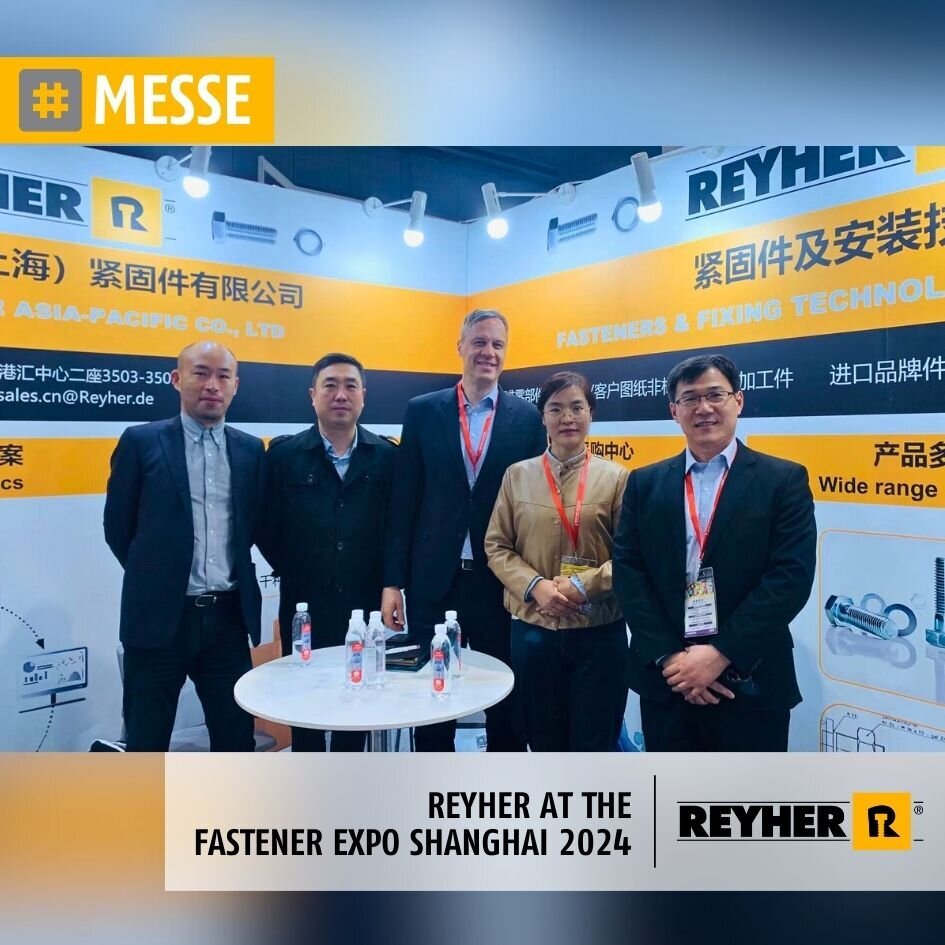 REYHER at the Fastener Expo Shanghai 2024