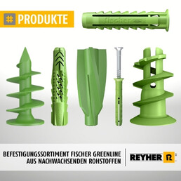 REYHER_Befestigungssortiment_Fischer_Greenline