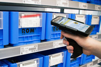 Reyher Unveils New Barcode Scanner for Order Management