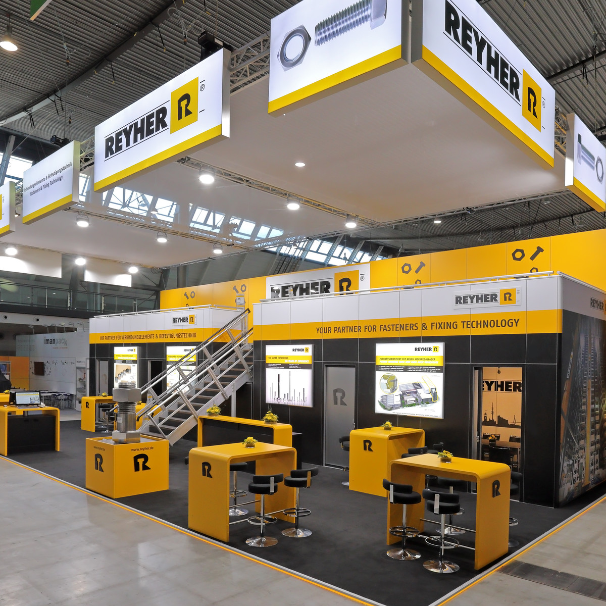 REYHER at the Fastener Fair 2019 - REYHER - Verbindungselemente und ...