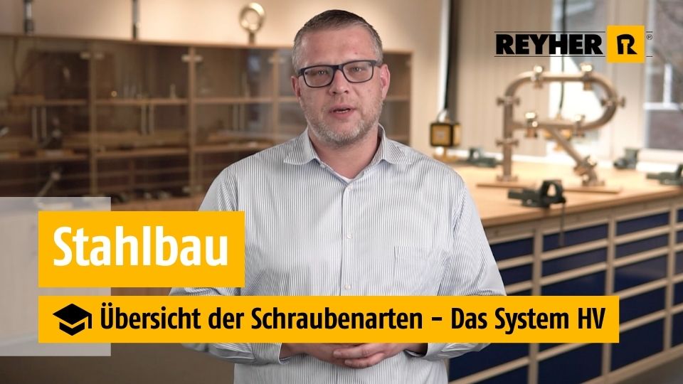 Übersicht der Schraubenarten - das System HV